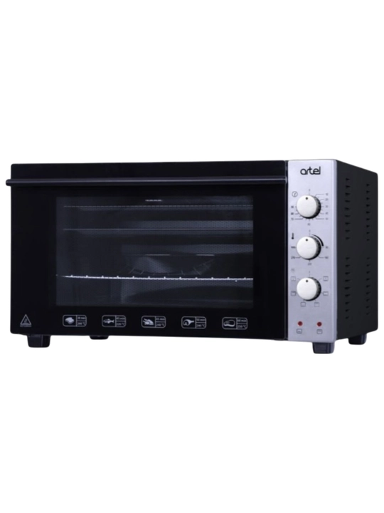Мини-печь Artel 4218 E черно-серая 42 л 1400 Вт механическое управление
