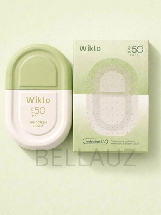 WIKLO Quyoshdan himoya qiluvchi krem, yuz kremi SPF 80, 50 PA+++, 50 gr, 100 gr