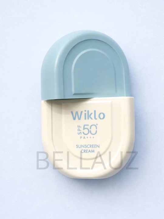 WIKLO Quyoshdan himoya qiluvchi krem, yuz kremi SPF 80, 50 PA+++, 50 gr, 100 gr