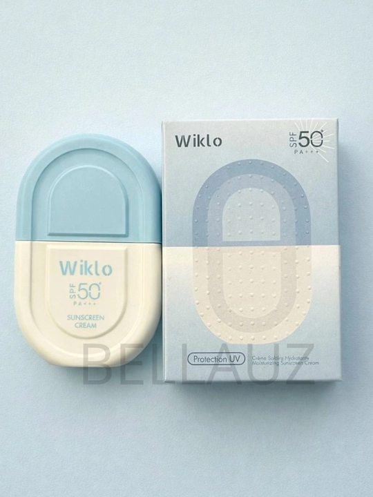 WIKLO Quyoshdan himoya qiluvchi krem, yuz kremi SPF 80, 50 PA+++, 50 gr, 100 gr