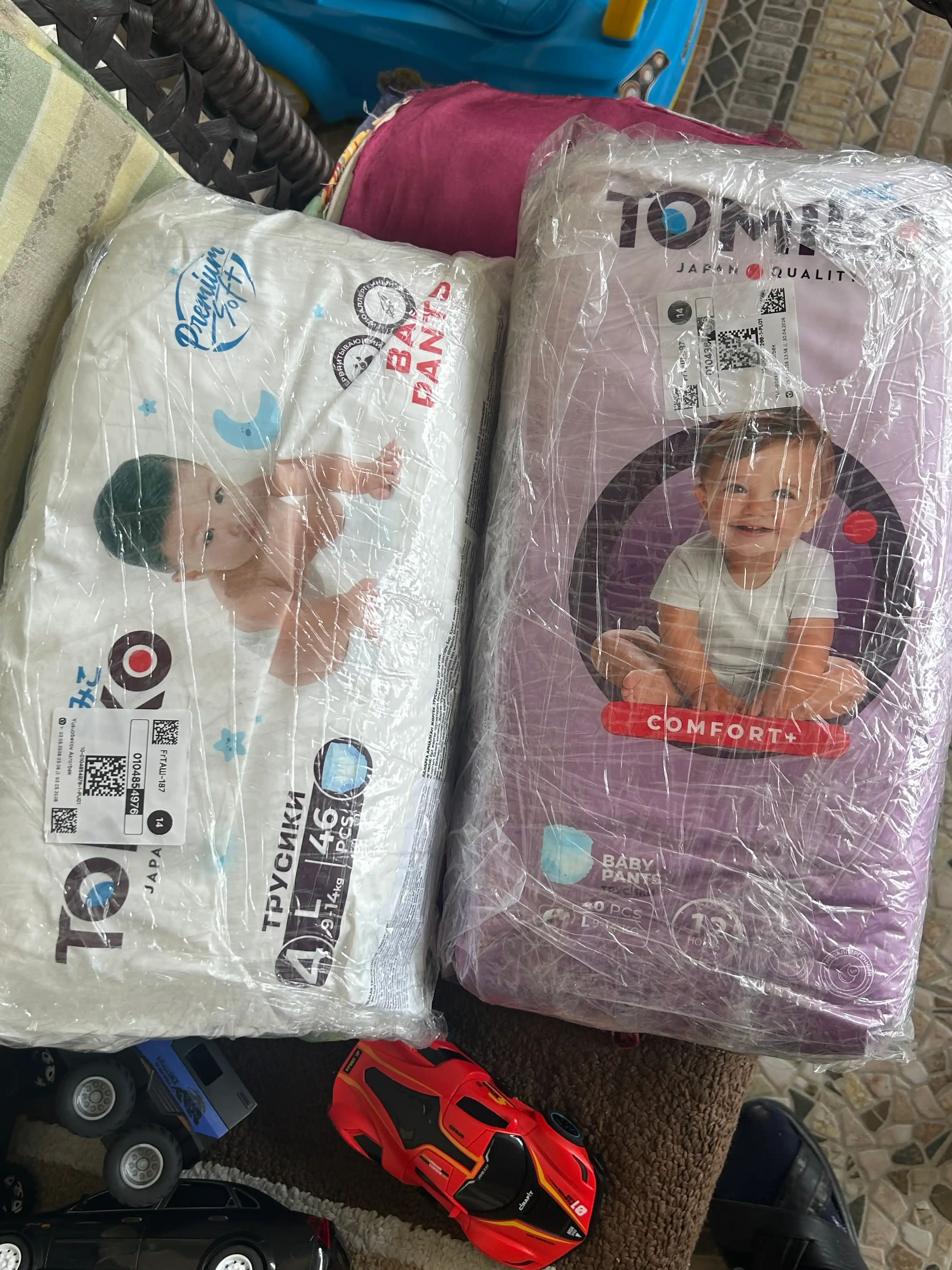 Подгузники - трусики Tomiko Comfort+