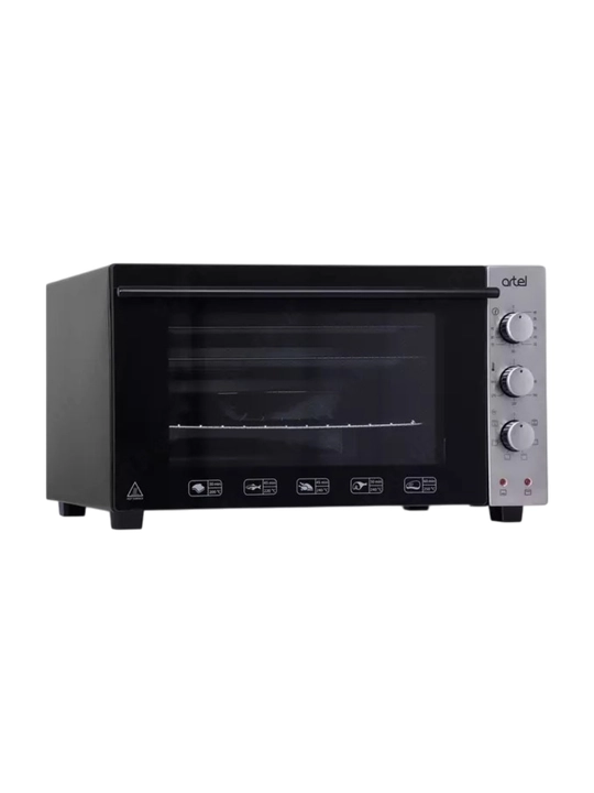 Мини-печь Artel ART-MD-4218 E мокрый асфальт 42 л 1500 Вт с подсветкой эконом - 
