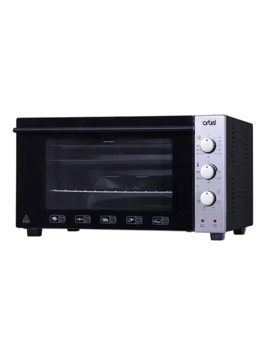 Мини-печь Artel ART-MD-4218 E мокрый асфальт 42 л 1500 Вт с подсветкой эконом