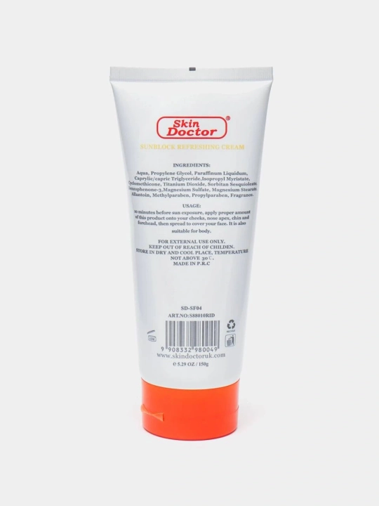 Солнцезащитный крем Skin Doctor