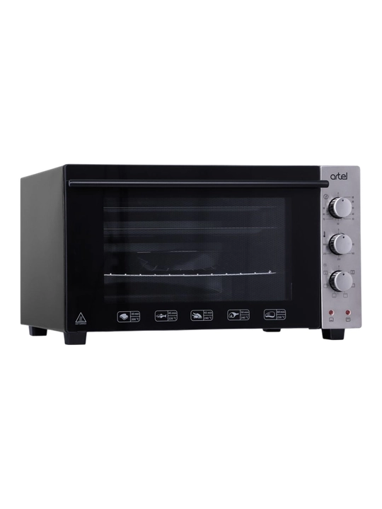 Мини-печь Artel MD-4218 мокрый асфальт 42 л 1500 Вт с подсветкой механическая