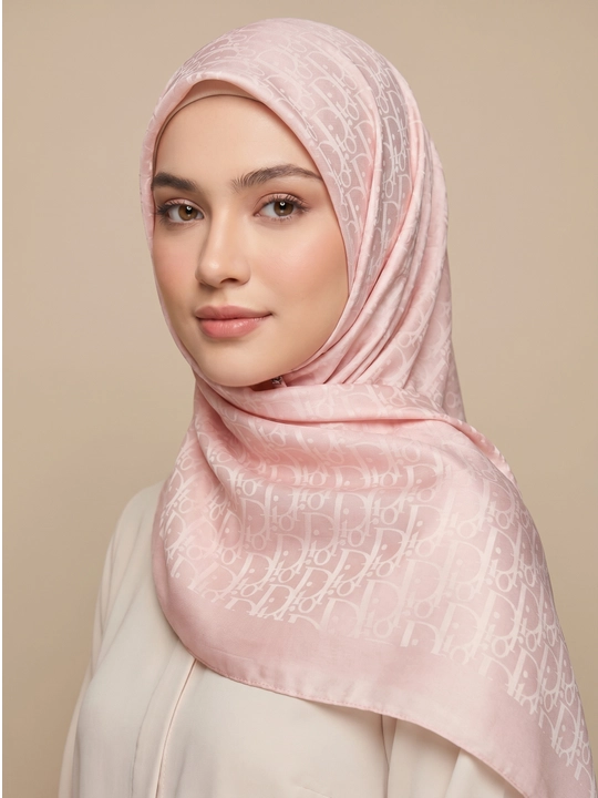 Ro‘mol ayollar uchun, hijob 100×100, Dior brendidan - 