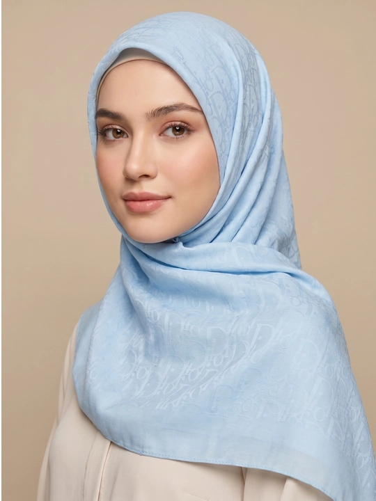 Ro‘mol ayollar uchun, hijob 100×100, Dior brendidan - 