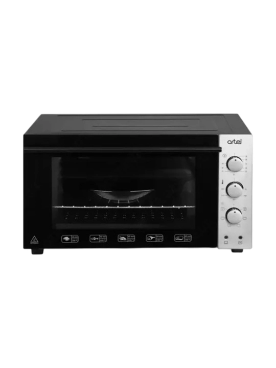 Mini-pech Artel 4203 qora, 36L, 1400W, mexanik boshqaruv, 300°C, ixcham dizayn - 