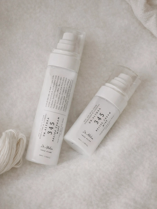 Dr.Althea 345 Relief Cream Mist увлажняющий и успокаивающий крем-мист для лица, 100,60  мл