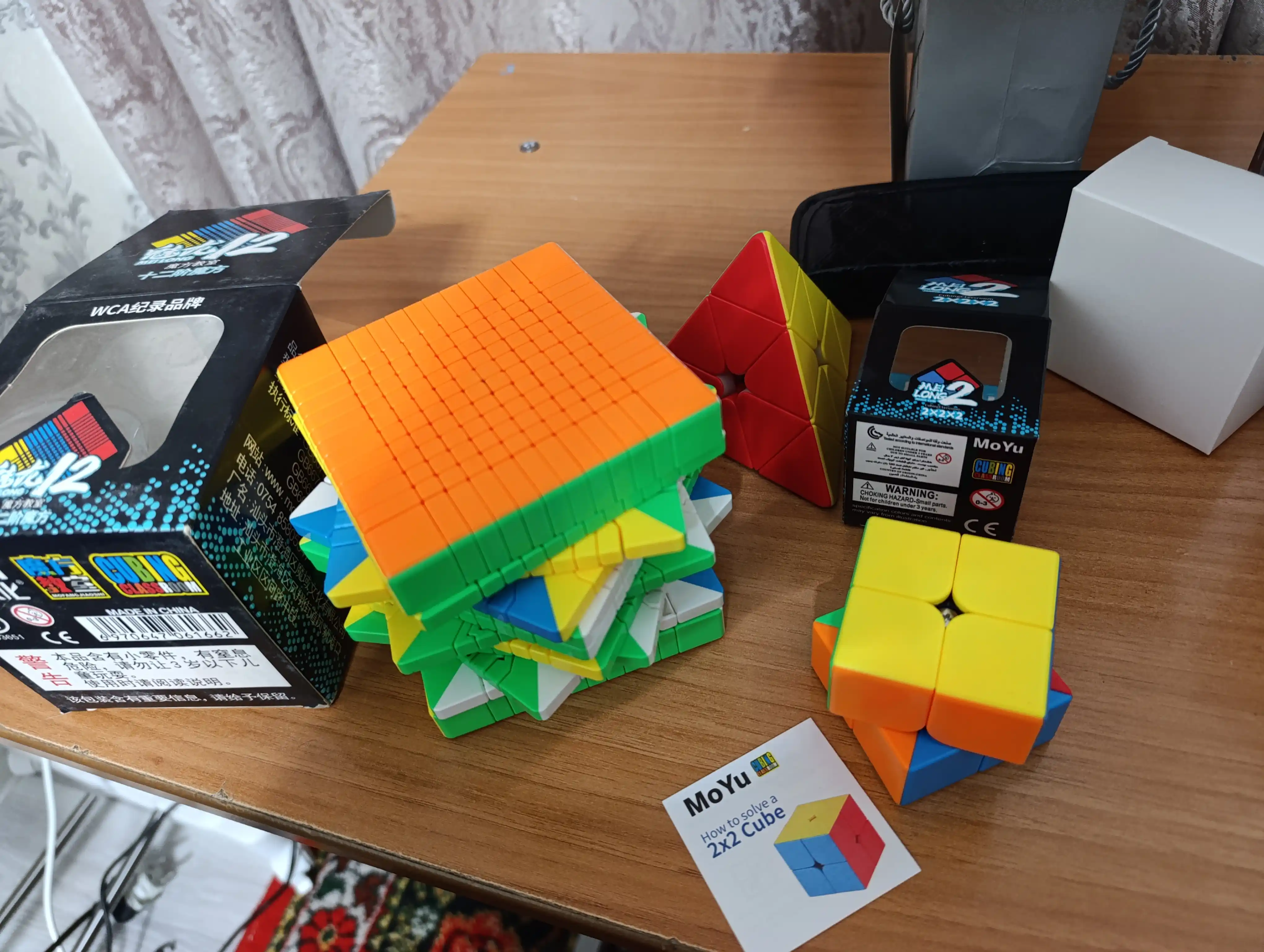 Кубик Рубика MoYu 3x3 | 2x2–13x13, Pyraminx, Skewb, Megaminx, разные модели