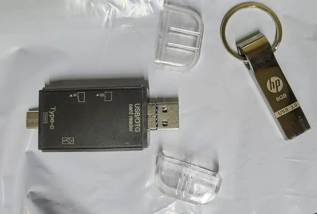 Картридер, USB, Micro SD, OTG, Type-C, Flash, чип