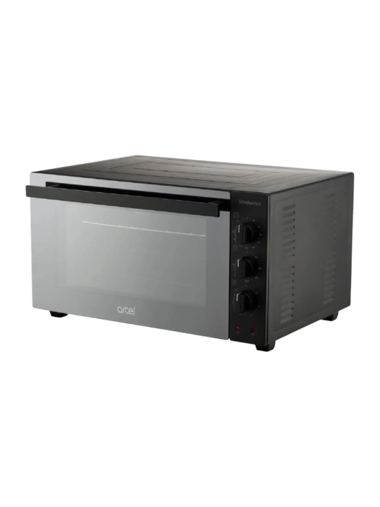 Мини-печь Artel Simfoniya 4204 L мокрый асфальт, 42 л, конвекция, гриль, 300°C, таймер - 