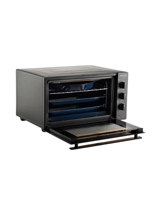Мини-печь Artel Simfoniya 4204 L мокрый асфальт, 42 л, конвекция, гриль, 300°C, таймер