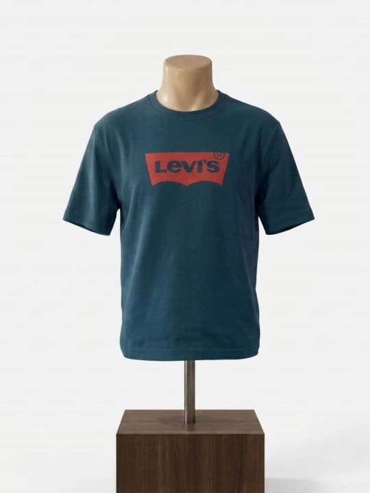Футболка Levi's, 78% хлопок, мужская. Большой размер