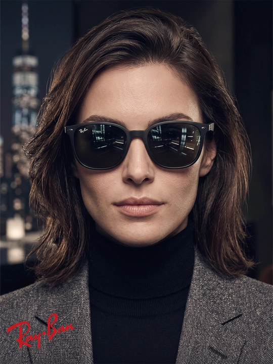 Солнцезащитные очки Ray-Ban Polarized – Unisex, UV400 комплект (коробка и документы)