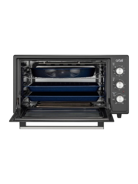 Мини-печь Avalon MO4201 42 л 1500 Вт механическое управление цвет мокрый асфальт конвекция