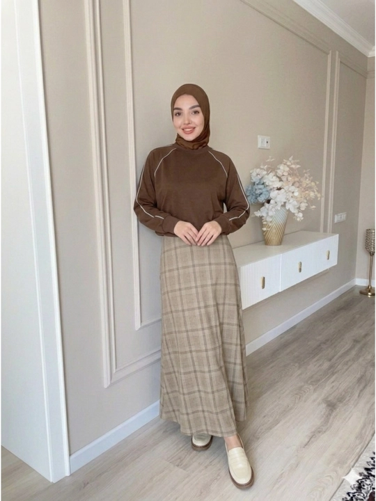 Женский комплект кофта и длинная юбка, стиль casual elegant, удобный и элегантный образ