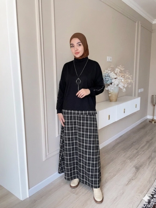 Женский комплект кофта и длинная юбка, стиль casual elegant, удобный и элегантный образ