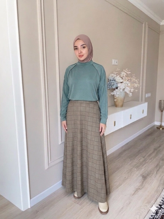 Женский комплект кофта и длинная юбка, стиль casual elegant, удобный и элегантный образ
