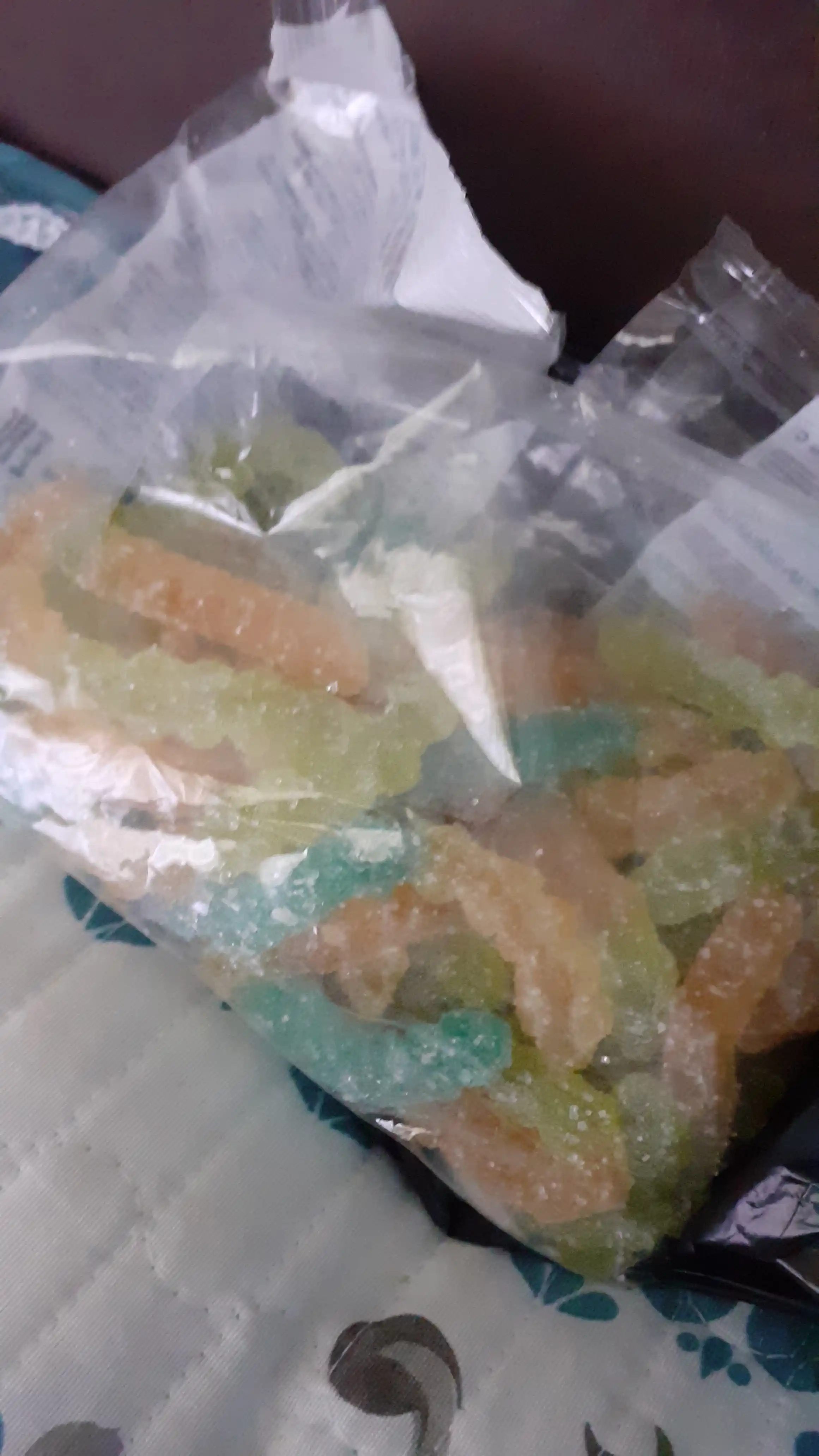 Жевательный мармелад Krutfrut Сороконожки, 500 г