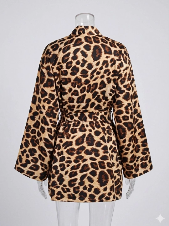 Ayollar uchun leopard bosma to'plami