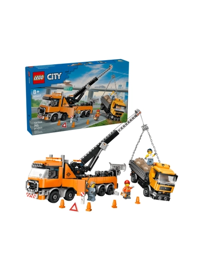 Конструктор LEGO City 60467 Эвакуатор, 793 детали — KASPI-60467
