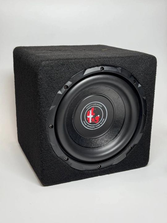 Активный сабвуфер DANTY 500Вт RMS, 10"+10"