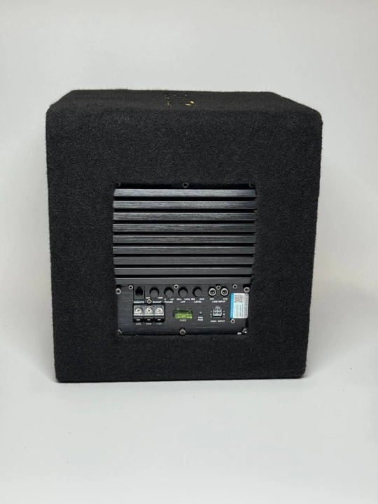Активный сабвуфер DANTY 500Вт RMS, 10"+10"