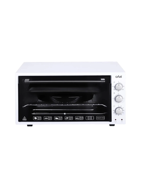 Mini pech Artel MD-4816 oq rang 48L 1500W taymerli elektr pech original - 