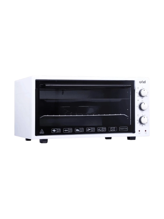 Mini pech Artel MD-4816 oq rang 48L 1500W taymerli elektr pech original