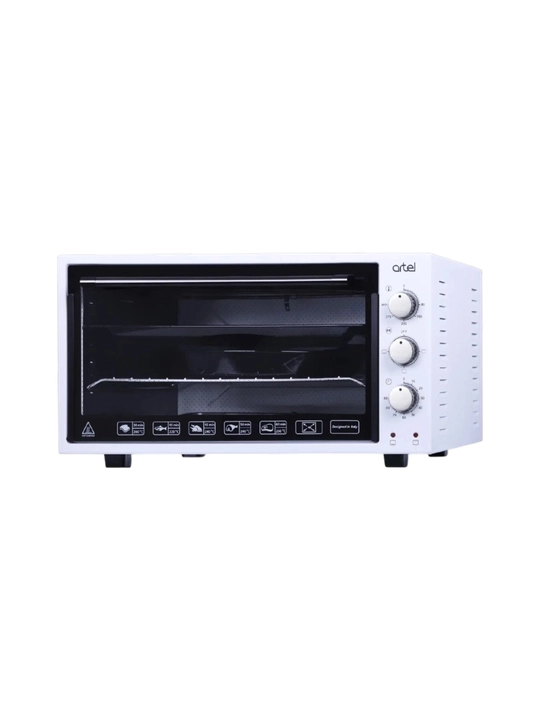 Mini pech Artel MD-4816 oq rang 48L 1500W taymerli elektr pech original