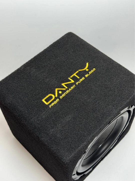 DANTY Aktiv Subwoofer 500W RMS, 10"+10"