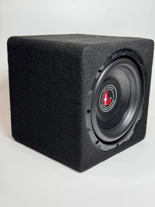 DANTY Aktiv Subwoofer 500W RMS, 10"+10"