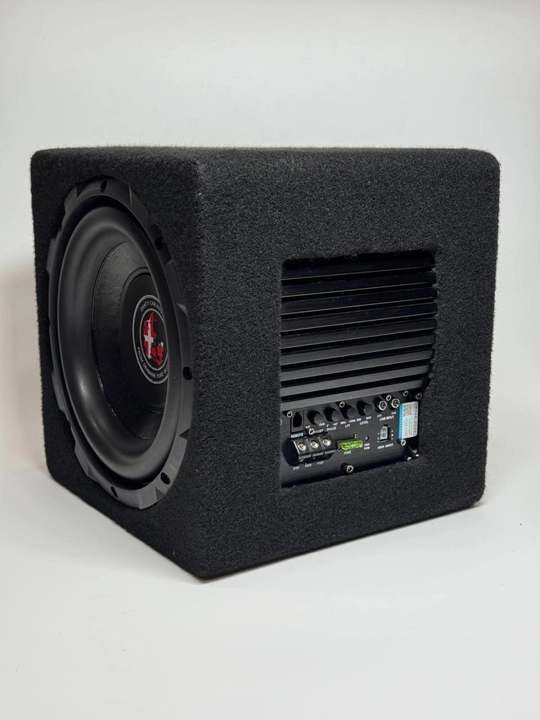 DANTY Aktiv Subwoofer 500W RMS, 10"+10"