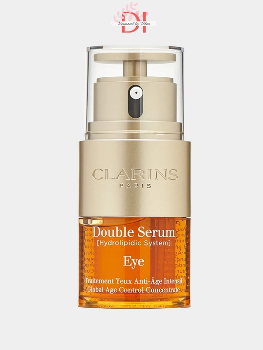 Сыворотка для кожи вокруг глаз Clarins Double Serum Eye 20 мл – мягкость и ухоженный вид