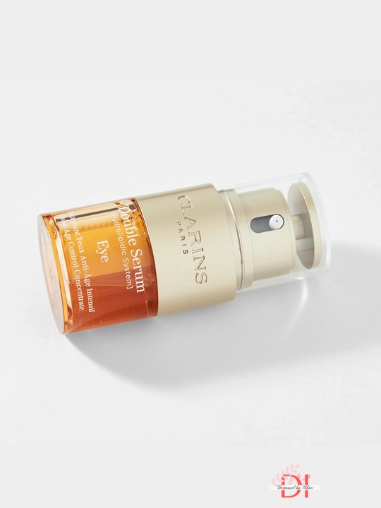 Сыворотка для кожи вокруг глаз Clarins Double Serum Eye 20 мл – мягкость и ухоженный вид