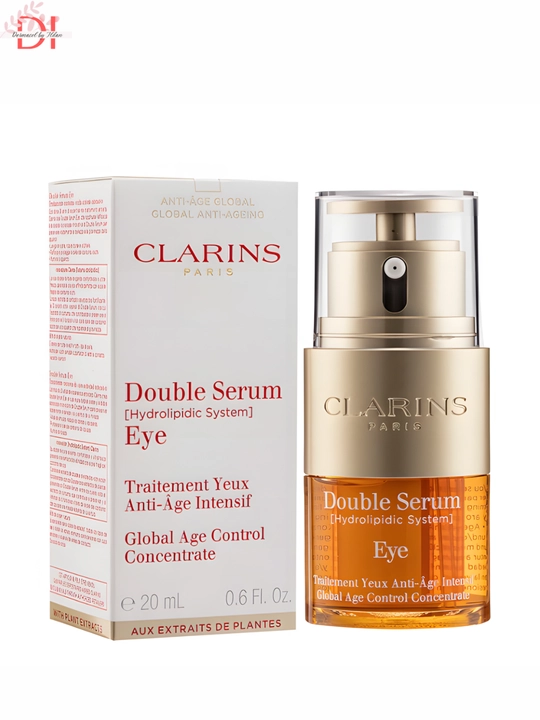 Сыворотка для кожи вокруг глаз Clarins Double Serum Eye 20 мл – мягкость и ухоженный вид