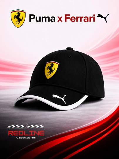 Кепка для фанатов BMW, Mercedes, Mclaren, F1 и Ferrari – спортивная, стильная, и удобная — 20051-KEPKA-ПРОЗР-56