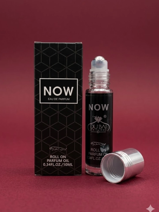 Parfyum moyi 10 ml, chidamli moyli atirlar, qulay rolik - 