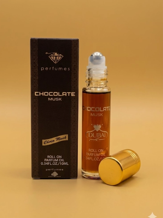 Parfyum moyi 10 ml, chidamli moyli atirlar, qulay rolik - 