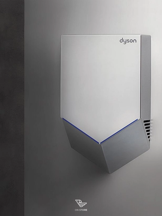 Сушилка для рук Dyson Airblade V HU02 silver
