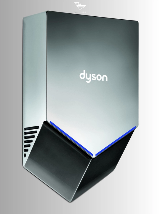 Сушилка для рук Dyson Airblade V HU02 silver