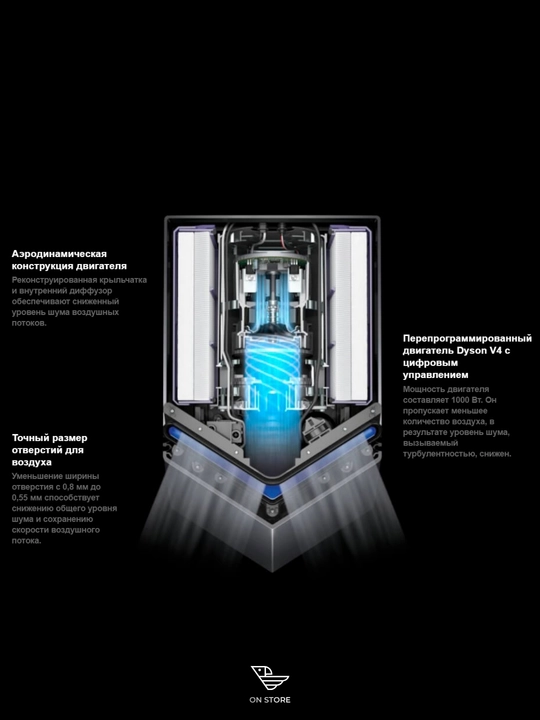 Сушилка для рук Dyson Airblade V HU02 silver