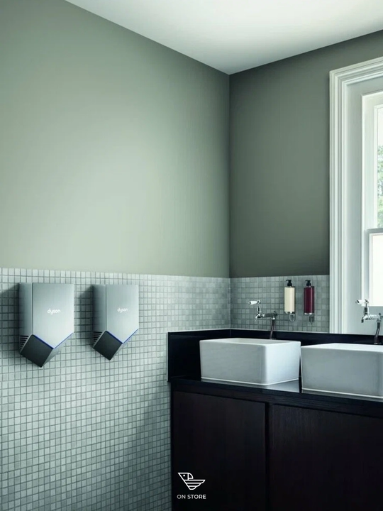 Сушилка для рук Dyson Airblade V HU02 silver