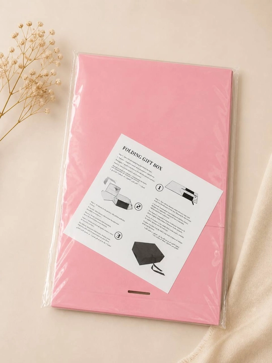 Sovg‘a qutisi oynali bantikli rozvi, malochniviy, jigarrang, ranglarda chiroyli gift box