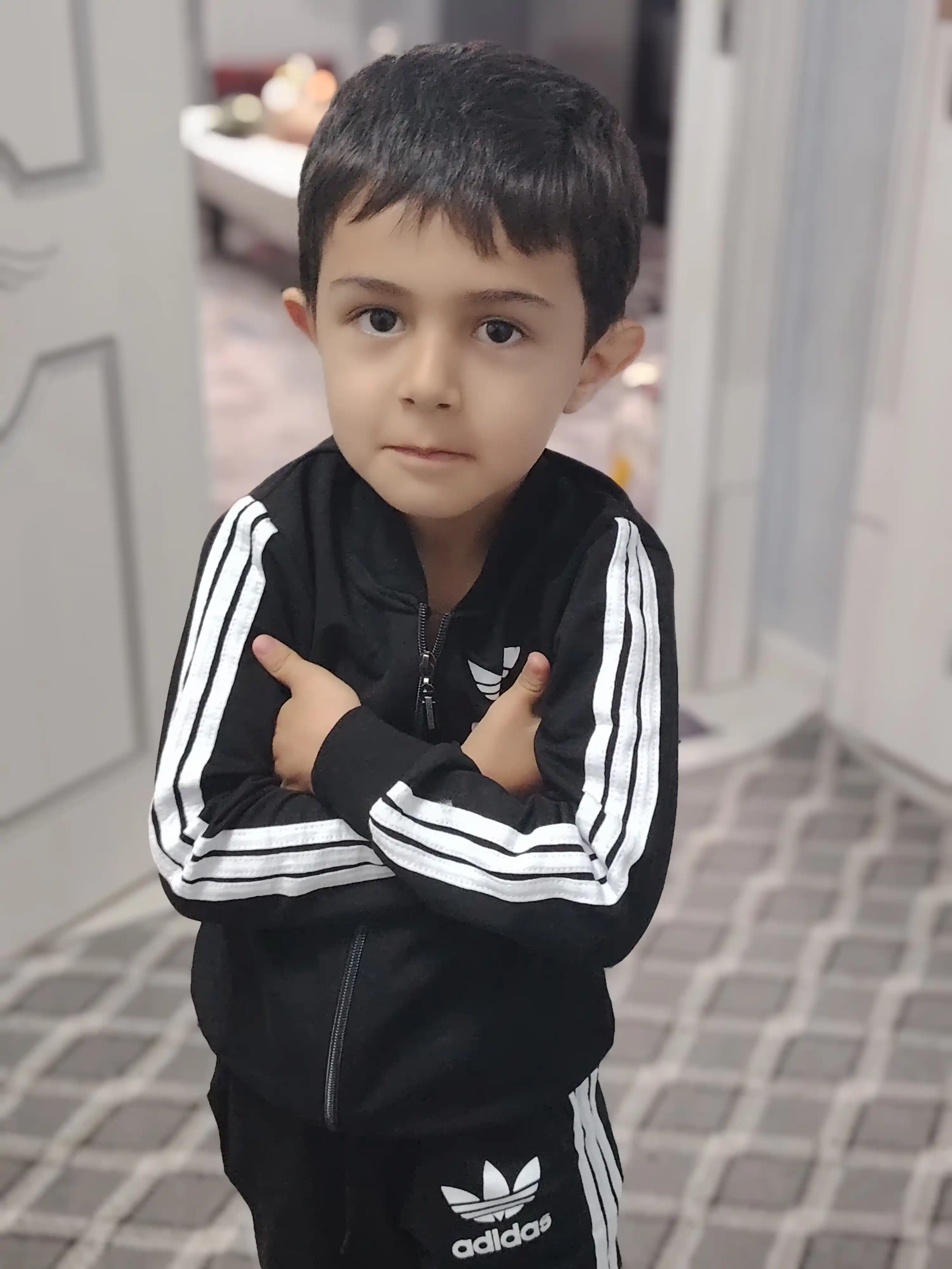 O'g'il bolalar uchun sport kostyumi, uch qismli, 2 yoshdan 12 yoshgacha bolalar uchun
