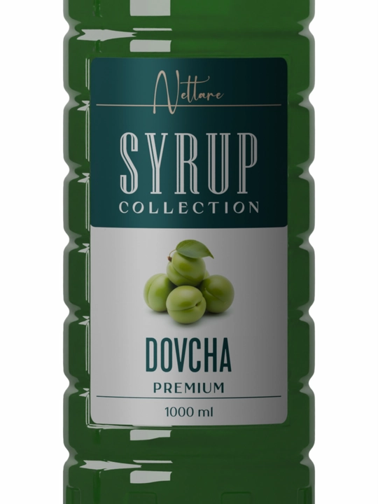 "Dovcha" siropi - "Dovcha" Nettare syrup collection