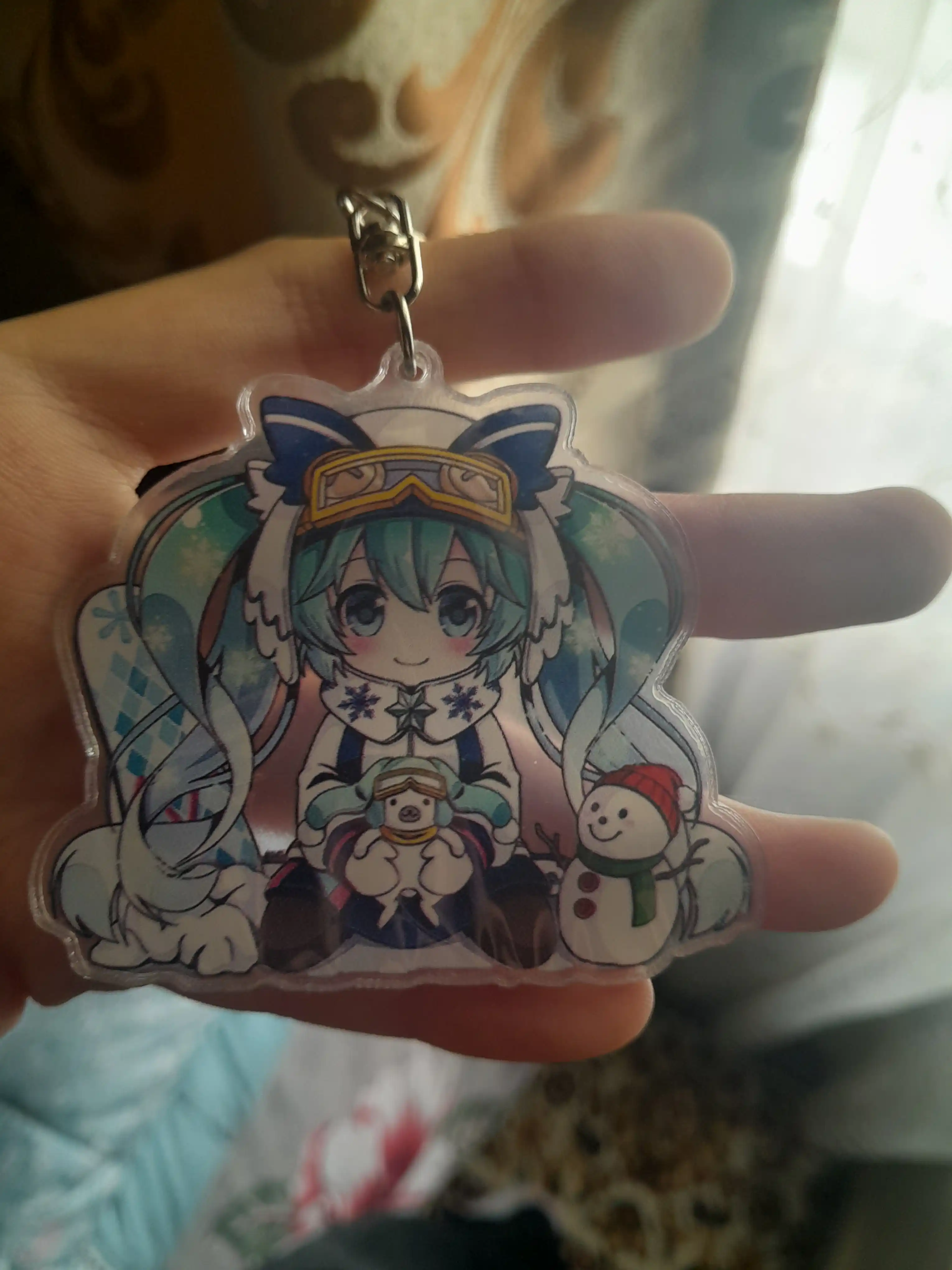 Акриловый брелок Хатсуне Мику/Miku Hatsune