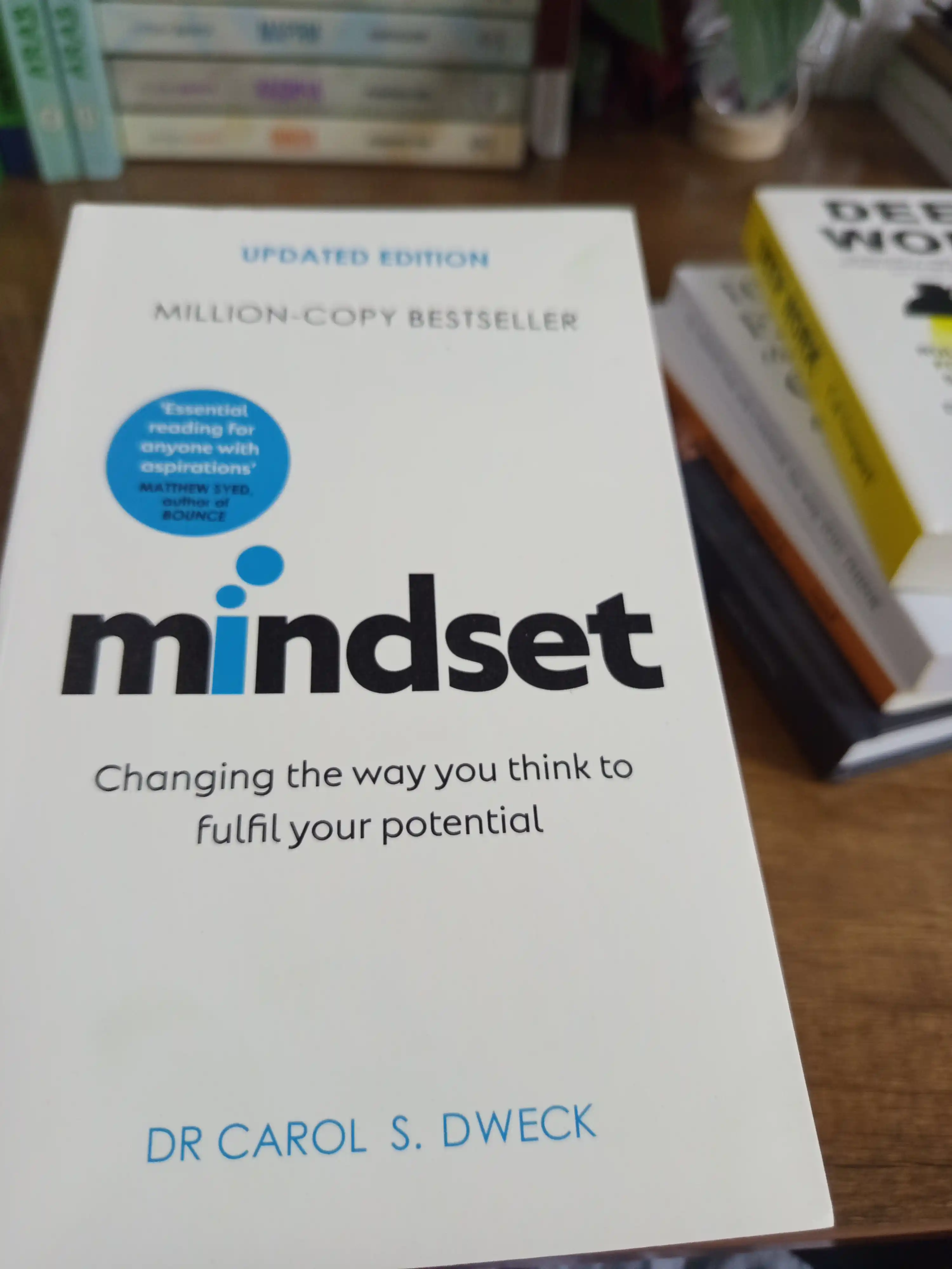 Mindset, Dr Carol S. Dweck