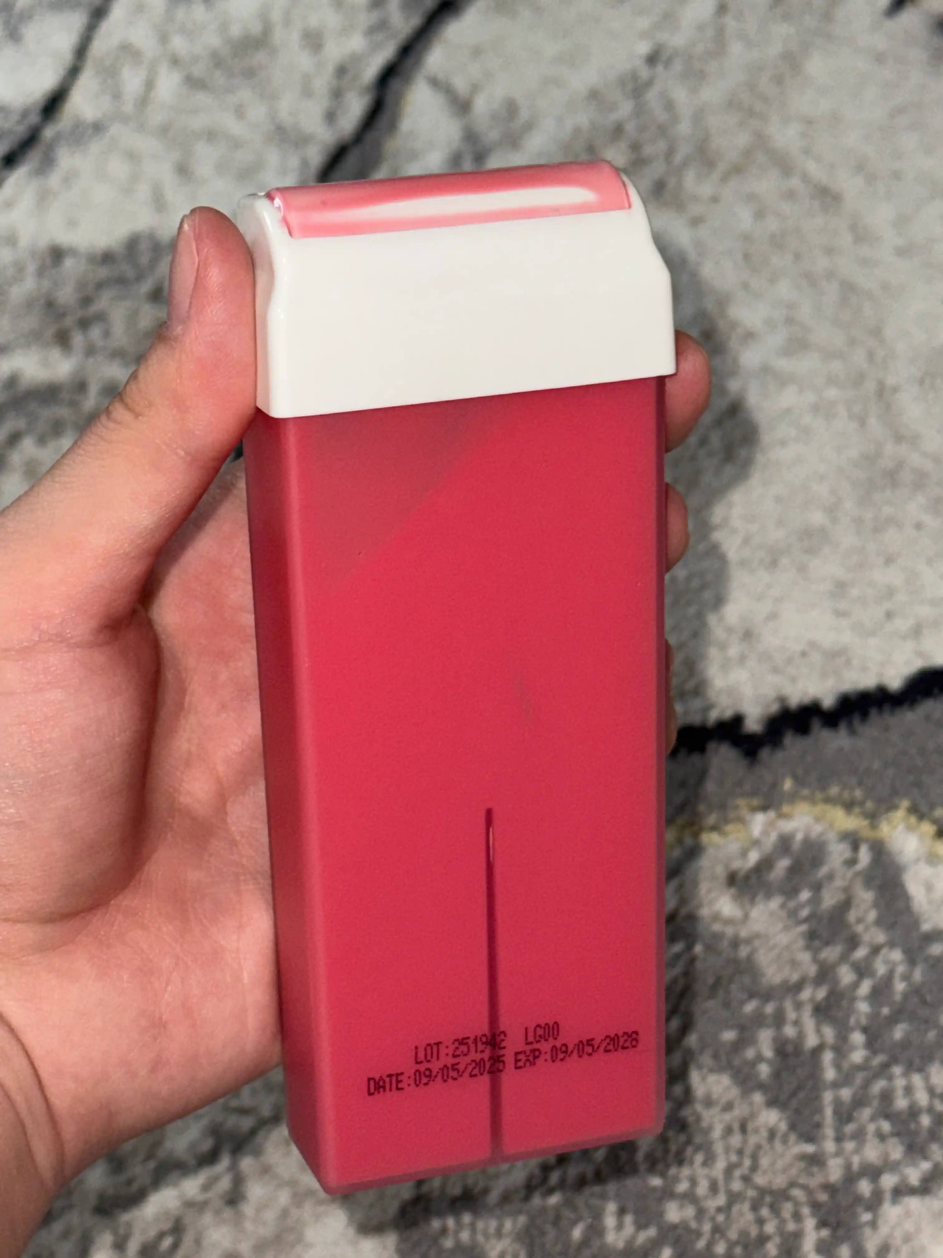 Italwax «Qulupnay» kartrijdagi depilyatsiya mumi, 100 ml